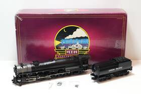 20-3293-1 Mth Union Pacific 4-12-2 Steam Locomotive 9000 With Tender O Scale