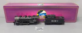20-3305-1 Mth Mp 0-6-0 Usra Steam Engine With Ps2 #9301 Hi-rail Wheels Ex/box