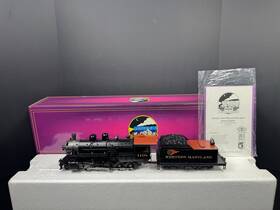 20-3311-1 Mth Western Maryland 2-10-0 Decapod Steam Engine #1108 Ps2 Bcr Lnib