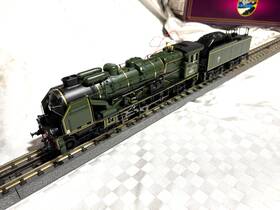 20-3344-1 Mth Sncf French Chapelon 2-3-1e Pacific Steam Engine Ps 2.0 Bcr