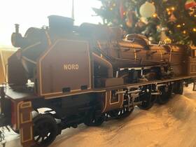 20-3345-1 Mth O-scale Chapelon 2-3-1e Pacific Engine With Ps2 And Bcr Hi-wheels Rare