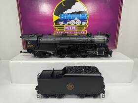 20-3462-1 Mth Cnj Queen Of The Valley Baldwin Pacific Steam Loco #835 Ps 3.0 Ex