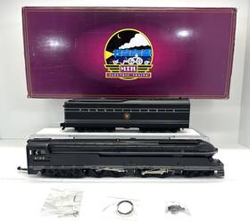 20-3502-1 Mth Premier Pennsylvania 6-4-4-6 S1 Steam Ps.3 O Gauge Used #6100 C-6 20-3502-1 Mth Premier Pennsylvania 6-4-4-6 S1 Steam Ps.3 O Gauge Used #6100 C-6