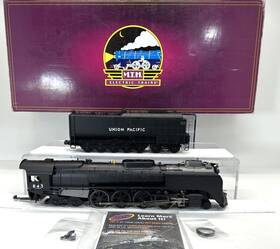 20-3536-1e Mth Premier Union Pacific Fef-3 4-8-4 Steam Ps.3 O Gauge Used #843 Up