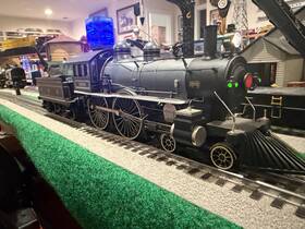 20-3596-1 Mth Pennsylvania Railroad 4-4-0 American Ln/box