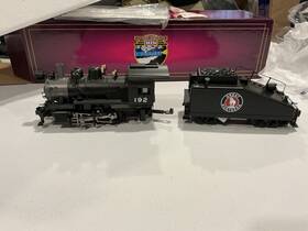 20-3601-1 Mth 20-3599-1 Premier Great Northern 0-4-0 A-5 Switcher Steam Ps.3 O Used #192