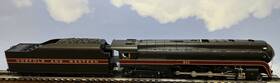 20-3630-1 Mth Premier Norfolk And Western J Class 4-8-4 Steam Ps3.0 O-scale Spirit
