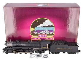 Mth 20-3644-1 O Chesapeake And Ohio 2-6-2 Usra Light Mikado Steam Loco With Ps3 Ln