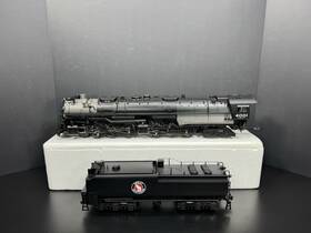 20-3651-1 Mth Great Northern Gn Z-6 Challenger Steam Engine #4001 Ps3 Ex