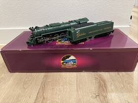 20-3675-1 Mth O Scale C&o 4-8-4 Greenbrier Steam Locomotive Tender #614 Ps3