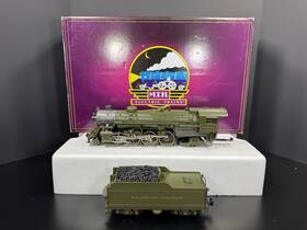 20-3748-1 Mth B&o President Lincoln 4-6-2 Heavy Pacific Steam Engine Ps3 Lnib