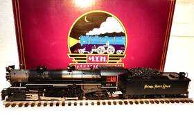 20-3833-1 Mth Premier Nickel Plate Road 2-8-2 Light Mikado W Proto 3.0 Not Runin