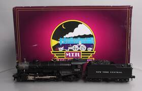 20-3838-1 Mth O Nyc 2-8-2 Usra Light Mikado Steam Engine #5187 With Ps3 Ex/box
