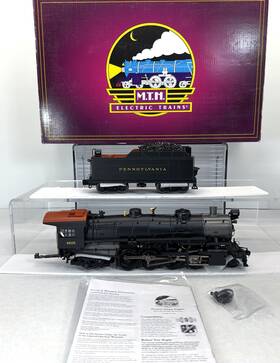 20-3839-1 Mth Premier Pennsylvania 2-8-2 Light Mikado Steam Ps.3 O Used #9628