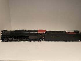 20-3171-1 Mth 20-3849-1 Pennsylvania O Scale Premier J-1 2-10-4 Steam Engine P.s Hrw