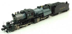 20-3852-1 Mth Used Erie 0-8-8-0 Camelback Ps 3.0 With Box
