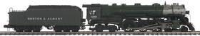 20-3863-1 Mth O Gauge Boston And Albany 4-6-4 J-1e Steam Loco Tender #609 W Ps3