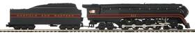 20-3947-1 Mth Norfolk And Western N&w J-class Steam Engine #611 Ps 3.0 Nib