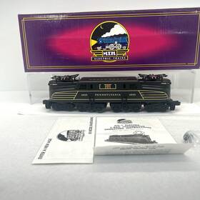 20-5103-0 Mth Premier Pennsylvania Green Gg-1 Electric Engine O #4899 Used Horn