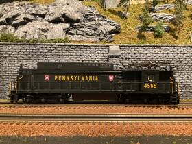 20-5525-1 Mth O Scale Pennsylvania Railroad E-33 Rectifier Electric Loco Ps2
