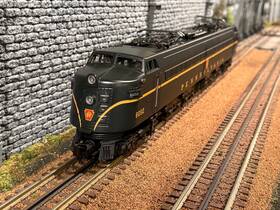 20-5539-1 Mth O Scale Pennsylvania W-1 Cascade Electric Locomotive Ps 2 Bcr