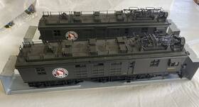 Se20-5571-1a Mth 20-5569-1 Ef Electric Engine And 20-5571-1b Cab A& B Set Exe In Box