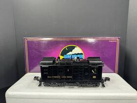 20-5591-1 Mth Baltimore And Ohio B&o Ge I/r Boxcab Diesel Engine #1 Ps2 Bcr Lnib