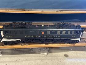 20-5620-1 Mth Pennsylvania Railroad P5a Electric Engine Ln/box