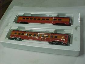 20-64238 Mth Premier Southern Pacific Daylight 70ft Coach/dinner 2 Car Set