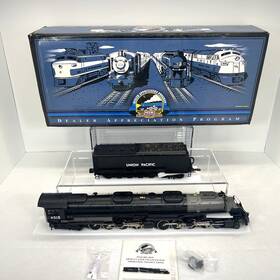 20-80001a Mth Premier Dap Union Pacific Big Boy 4-8-8-4 Ps.1 Used O Bcr #4018 Up