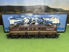 20-80002e Mth Pennsylvania Congression Gg-1 Electric Engine With Proto-sound 2.0 Ln
