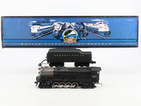 20-80002i Mth O27 Gauge 3-rail Prr 6-8-6 Inch Baby Turbine Steam #6200 With Sound