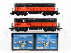 20-80004c Mth O Gauge 3-rail Milw Milwaukee Road Gp7 Diesel Locomotive Set 20-80004c Mth O Gauge 3-rail Milw Milwaukee Road Gp7 Diesel Locomotive Set