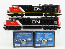 20-80006c Mth O 3-rail Cn Canadian National Sd70m-2 Diesel Set Powered And Dummy