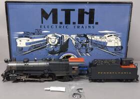 20-80007a Mth O Gauge Mikado 2-8-2 Steam Engine With Ps2 #1286 Ex/box 20-80007a Mth O Gauge Mikado 2-8-2 Steam Engine With Ps2 #1286 Ex/box