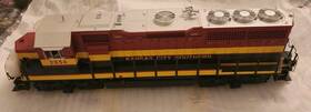 2021094-1 Mth 20210941 O Scale Gp-40 Diesel Engine Kansas City Southern #2954 With Ps 3.0