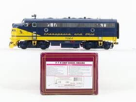 22-20612-2 Mth O Scale 2-rail C&o Chesapeake And Ohio F7a Diesel #7064 Wdcc/dcs