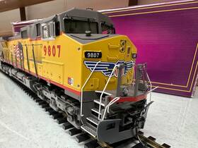 22-20661-2 Mth Dash-9 Diesel Engine Union Pacific #9807 O 2 Rail