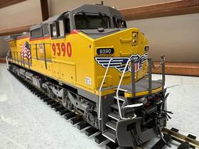 22-20730-2 Mth Dash-8 Diesel Engine Union Pacific #9390 O 2 Rail Ln
