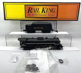 30-1109-1 Mth Railking Nickel Plate Road 2-8-4 Berkshire Steam Ps.1 O Used Bcr