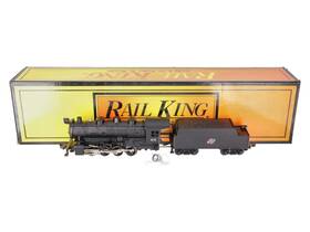 30-1112 Mth O Chicago Northwestern 0-8-0 Steam Switcher #65 Ln/box