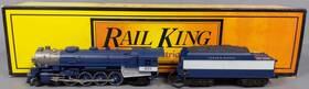 30-1114-1 Mth O Gauge T&p 4-8-2 L-3 Mohawk Steam Locomotive With Ps1 #907/box
