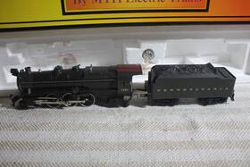 30-1115-1 Mth Prr K4 4-6-2 With Protosound And Bcr Installed Stunning
