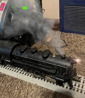 30-1124-1 Mth Steam Locomotive 0-8-0 Northern Pacific Proto Sound Track Tested Great Smoke