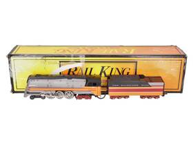 30-1127-0 Mth O Gauge Milw Hiawatha Hudson Steam Engine Ex/box