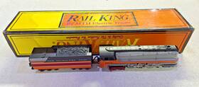 30-1127-1 Mth Railking Milwaukee Road 4-6-4 Hiawatha Hudson Steamer With Ps2