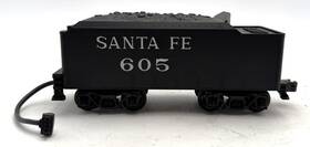30-1136-1 Mth Sante Fe Tender #605 With Ps-1