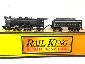 30-1138-0 Mth O Gauge Rail King Pennsylvania 4-6-2 K-4s Pacific Steam Engine Lnib