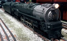 30-1149-0 Mth 3 Rail O Scale Pennsylvania S2 Turbine Upgraded To Blunami