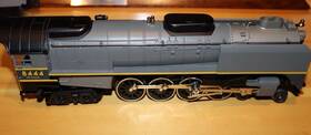 30-1151-1 Mth Union Pacific Fef Engine And Tender. Not Working
